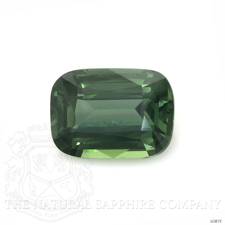 3.03 Ct. Green Sapphire from Ceylon (Sri Lanka)