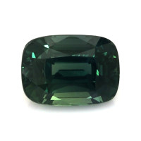 4.01 Ct. Bluish Green Sapphire from Ceylon (Sri Lanka) Video