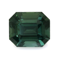 4.01 Ct. Bluish Green Sapphire from Ceylon (Sri Lanka) Video