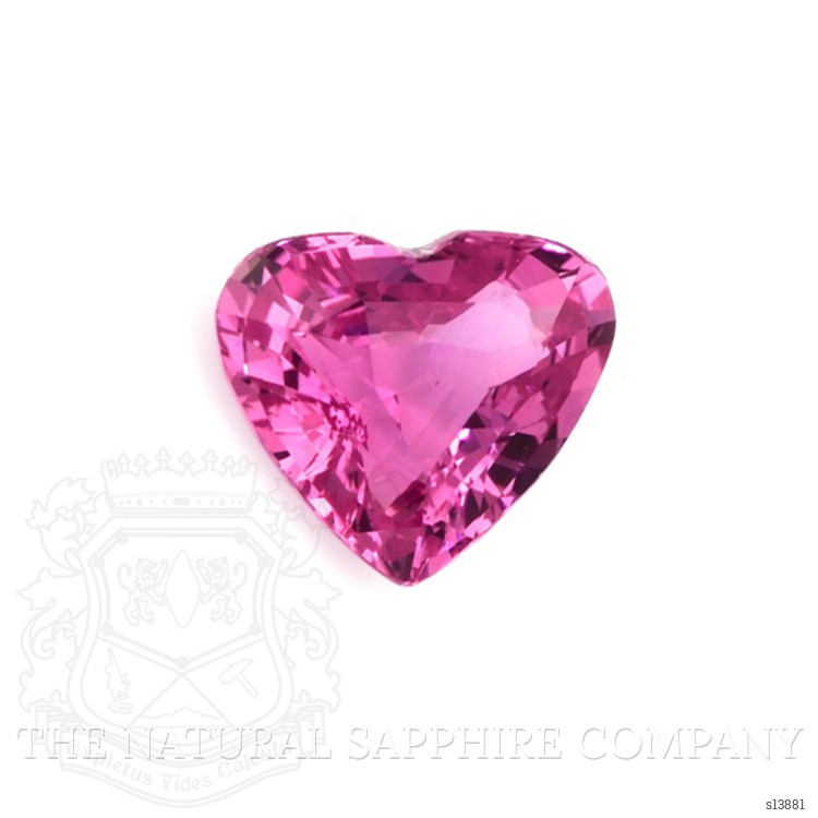1.56 Ct. Pink Sapphire from Ceylon (Sri Lanka)