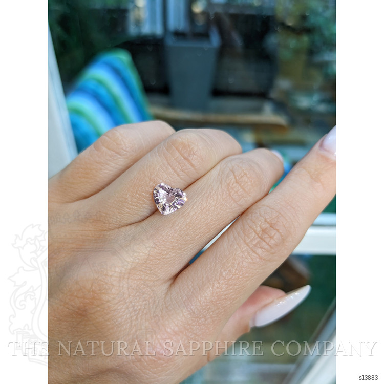 2.10 Ct. Pink Sapphire from Ceylon (Sri Lanka)