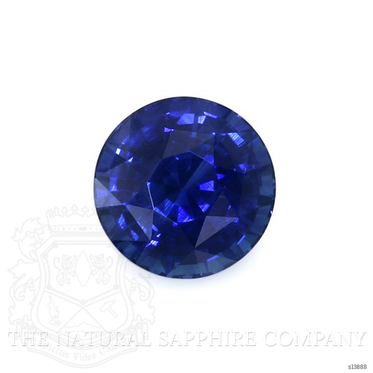 2.68 Ct. Blue Sapphire from Ceylon (Sri Lanka)