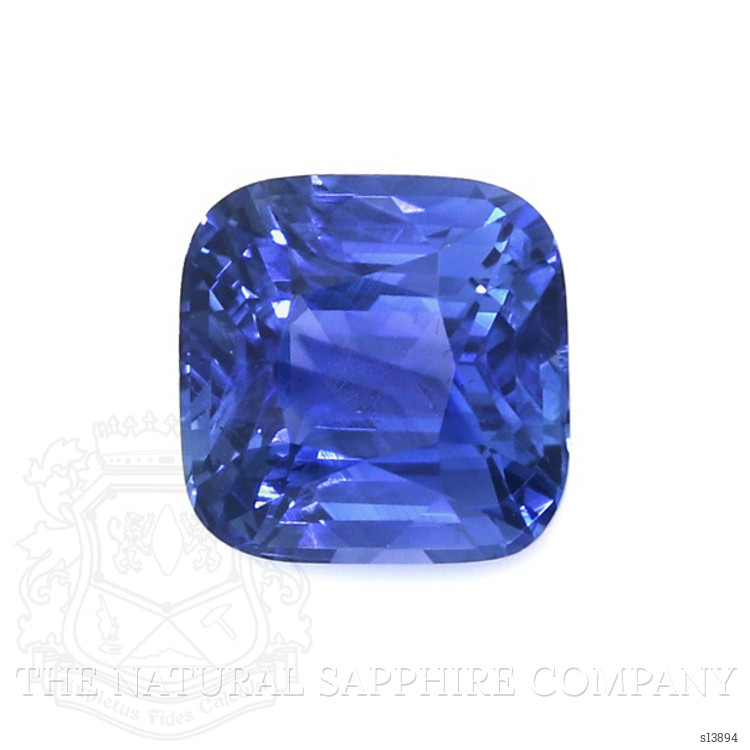 4.58 Ct. Blue Sapphire from Ceylon (Sri Lanka)
