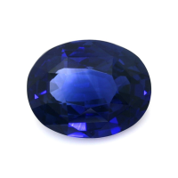 4.87 Ct. Blue Sapphire from Ceylon (Sri Lanka) Video