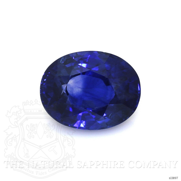 5.01 Ct. Blue Sapphire from Ceylon (Sri Lanka)
