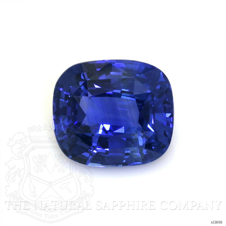 5.04 Ct. Blue Sapphire from Ceylon (Sri Lanka)