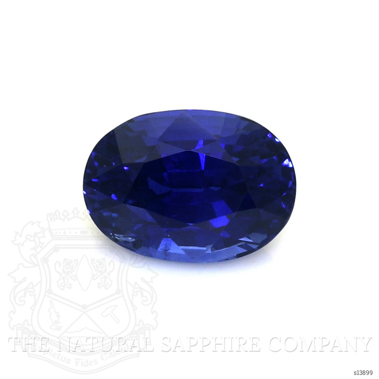 5.06 Ct. Blue Sapphire from Ceylon (Sri Lanka)