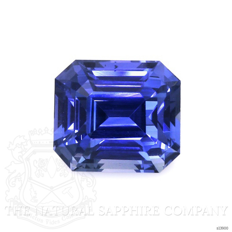 5.07 Ct. Blue Sapphire from Ceylon (Sri Lanka)