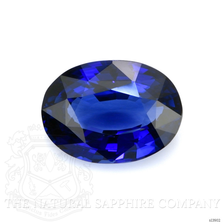 5.23 Ct. Blue Sapphire from Ceylon (Sri Lanka)