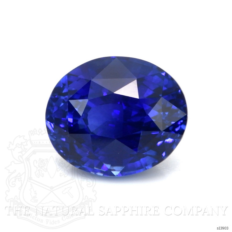 6.52 Ct. Blue Sapphire from Ceylon (Sri Lanka)