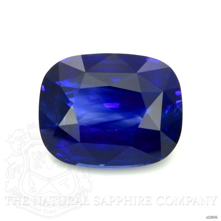 11.24 Ct. Blue Sapphire from Ceylon (Sri Lanka)