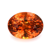 4.03 Ct. Orange Sapphire from Ceylon (Sri Lanka) Video