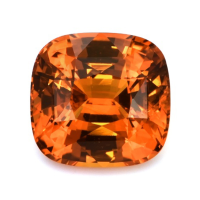 5.06 Ct. Orange Sapphire from Ceylon (Sri Lanka) Video