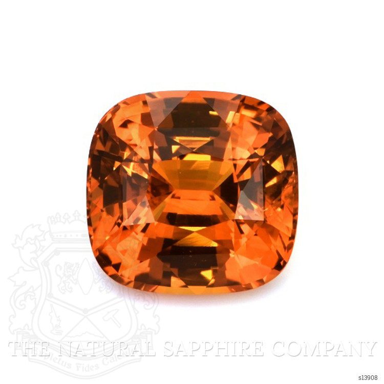 5.06 Ct. Orange Sapphire from Ceylon (Sri Lanka)