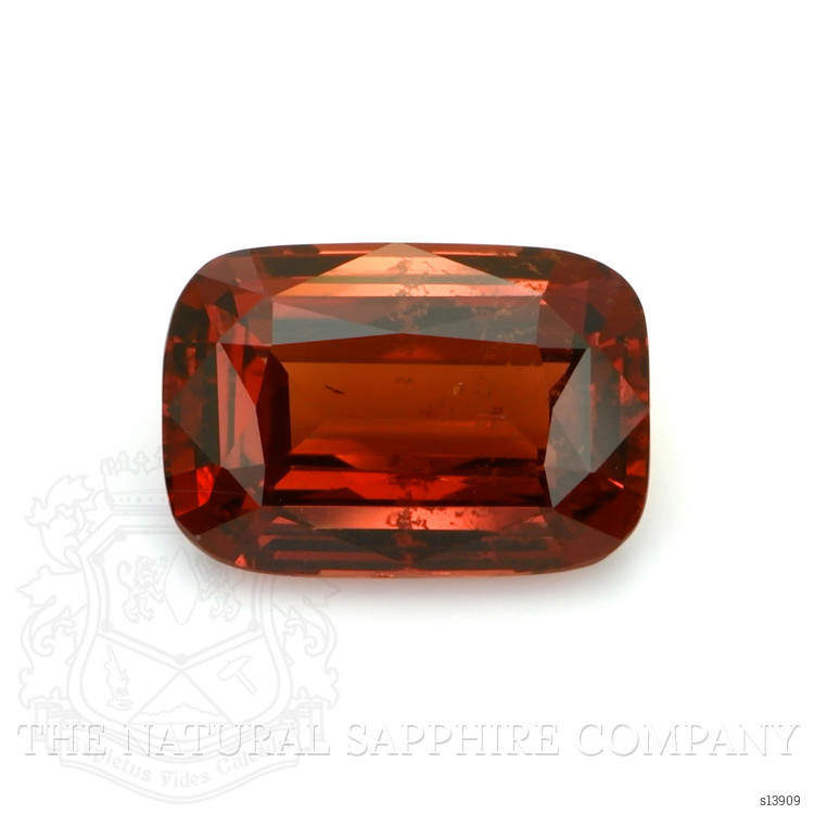 5.07 Ct. Reddish Orange Sapphire from Ceylon (Sri Lanka)