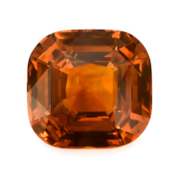 7.48 Ct. Orange Sapphire from Ceylon (Sri Lanka) Video