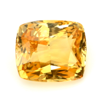 8.20 Ct. Yellowish Orange Sapphire from Ceylon (Sri Lanka) Video