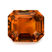 10.60 Ct. Orange Sapphire from Ceylon (Sri Lanka) Video