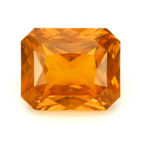 16.01 Ct. Orange Sapphire from Ceylon (Sri Lanka) Video