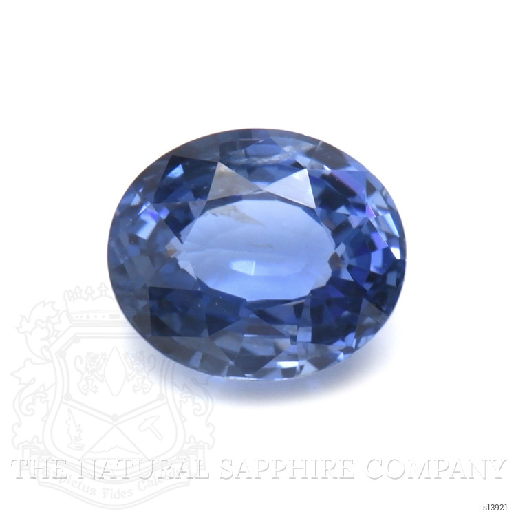 2.63 Ct. Blue Sapphire from Ceylon (Sri Lanka)