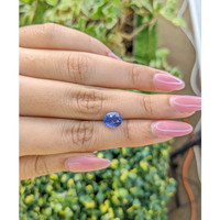 2.63 Ct. Blue Sapphire from Ceylon (Sri Lanka) Life Style