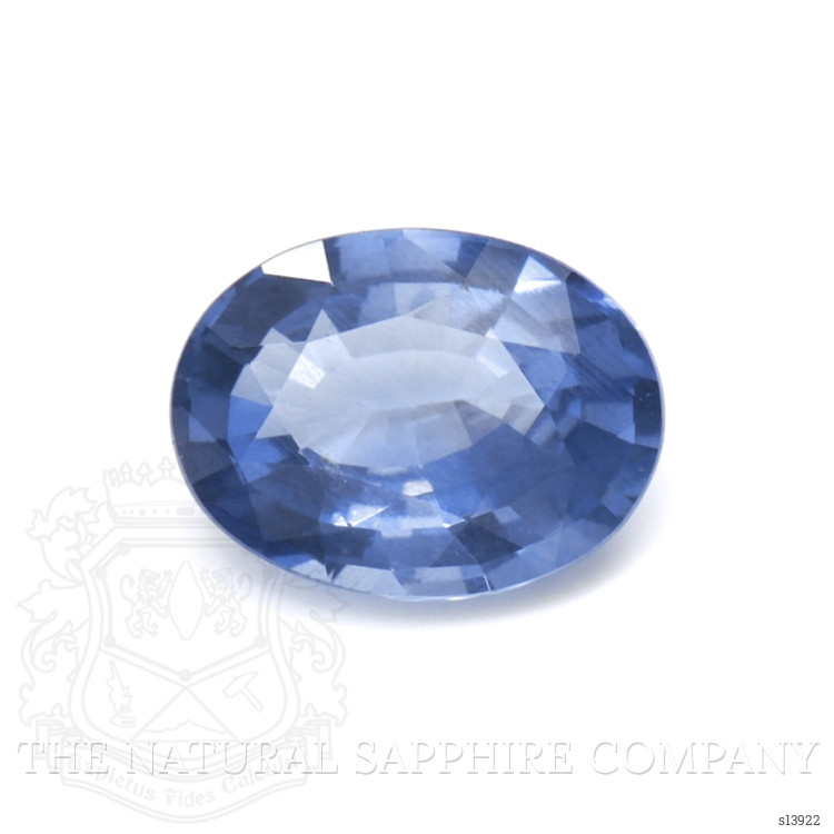 2.08 Ct. Blue Sapphire from Ceylon (Sri Lanka)