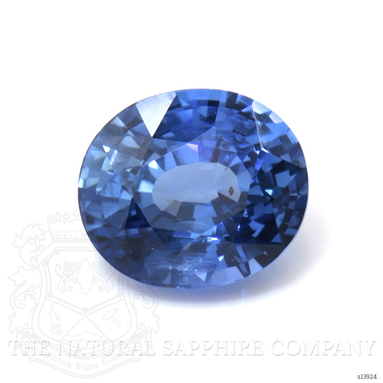 2.59 Ct. Blue Sapphire from Ceylon (Sri Lanka)