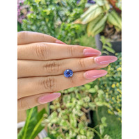 2.59 Ct. Blue Sapphire from Ceylon (Sri Lanka) Life Style