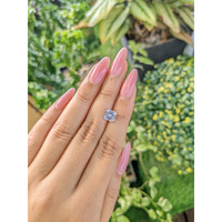 1.75 Ct. Blue Sapphire from Ceylon (Sri Lanka) Life Style