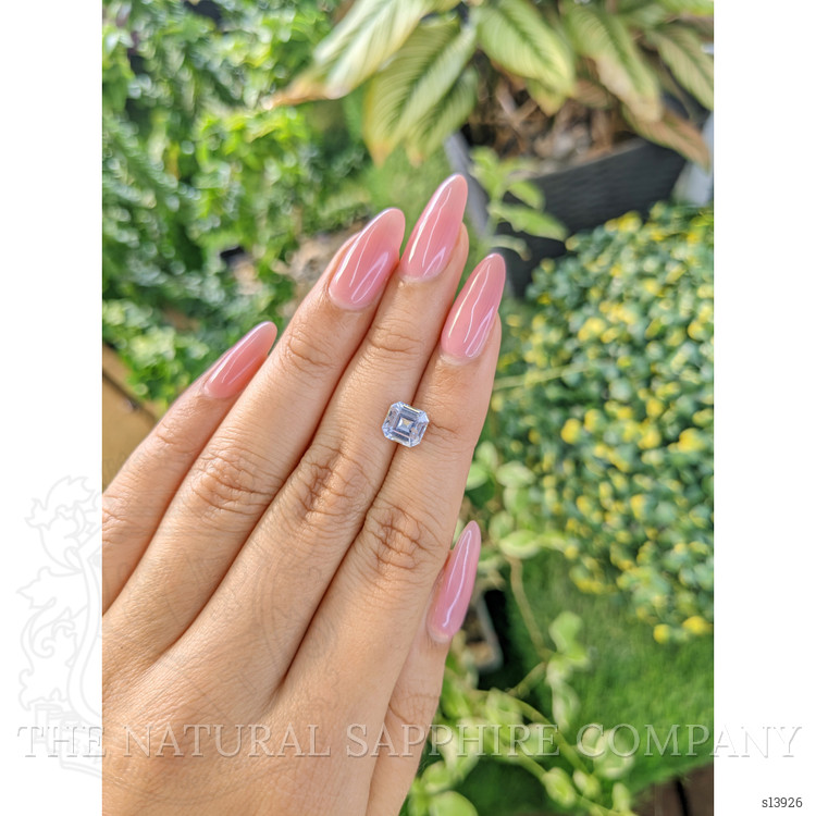 1.75 Ct. Blue Sapphire from Ceylon (Sri Lanka)