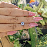 1.75 Ct. Blue Sapphire from Ceylon (Sri Lanka) Life Style