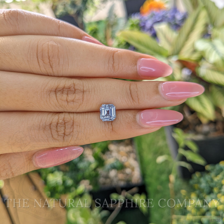 1.75 Ct. Blue Sapphire from Ceylon (Sri Lanka)