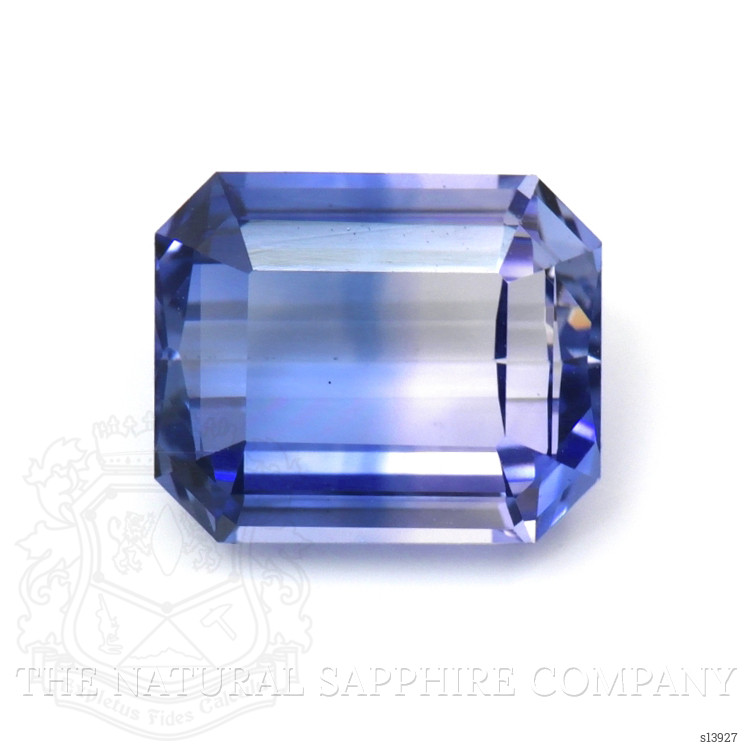 2.41 Ct. Bi Color Sapphire from Ceylon (Sri Lanka)