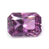 0.87 Ct. Pinkish Purple Sapphire from Ceylon (Sri Lanka) Video