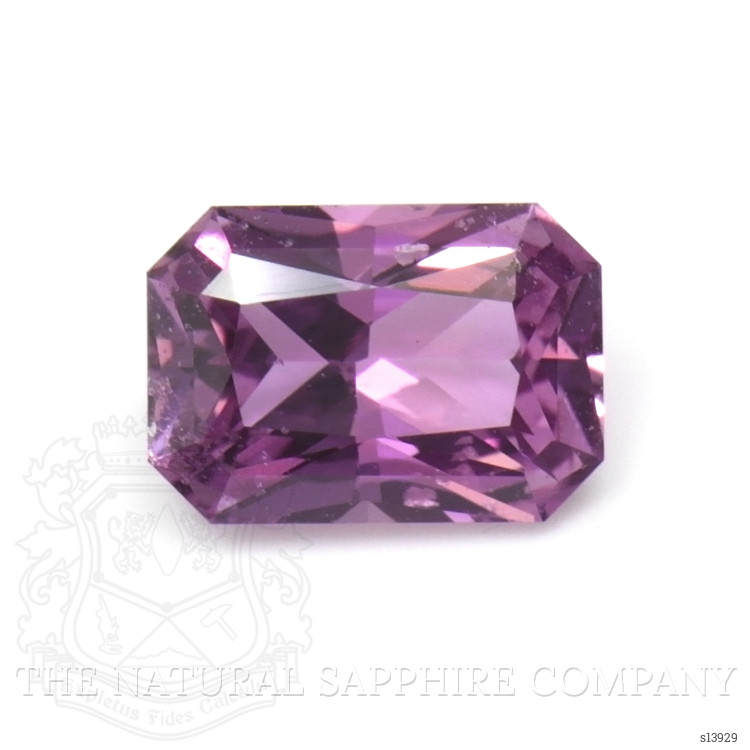 0.87 Ct. Pinkish Purple Sapphire from Ceylon (Sri Lanka)