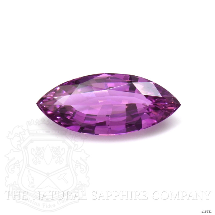 1.81 Ct. Purple Sapphire from Ceylon (Sri Lanka)