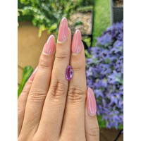 1.81 Ct. Purple Sapphire from Ceylon (Sri Lanka) Life Style