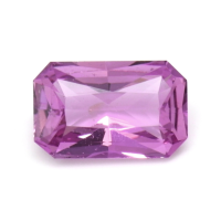 0.92 Ct. Pinkish Purple Sapphire from Ceylon (Sri Lanka) Video