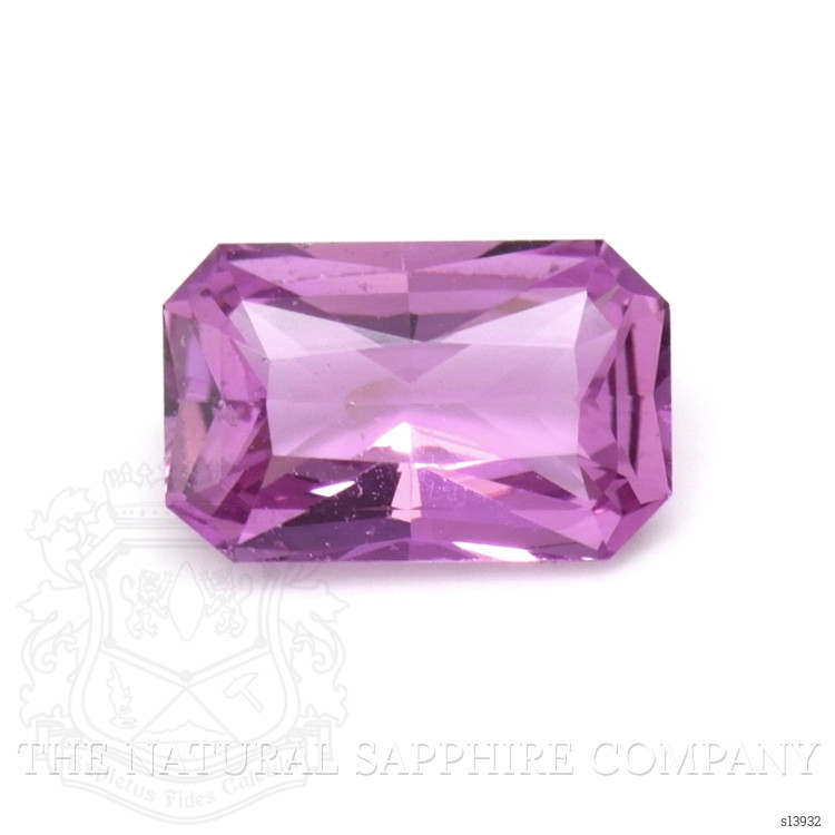 0.92 Ct. Pinkish Purple Sapphire from Ceylon (Sri Lanka)