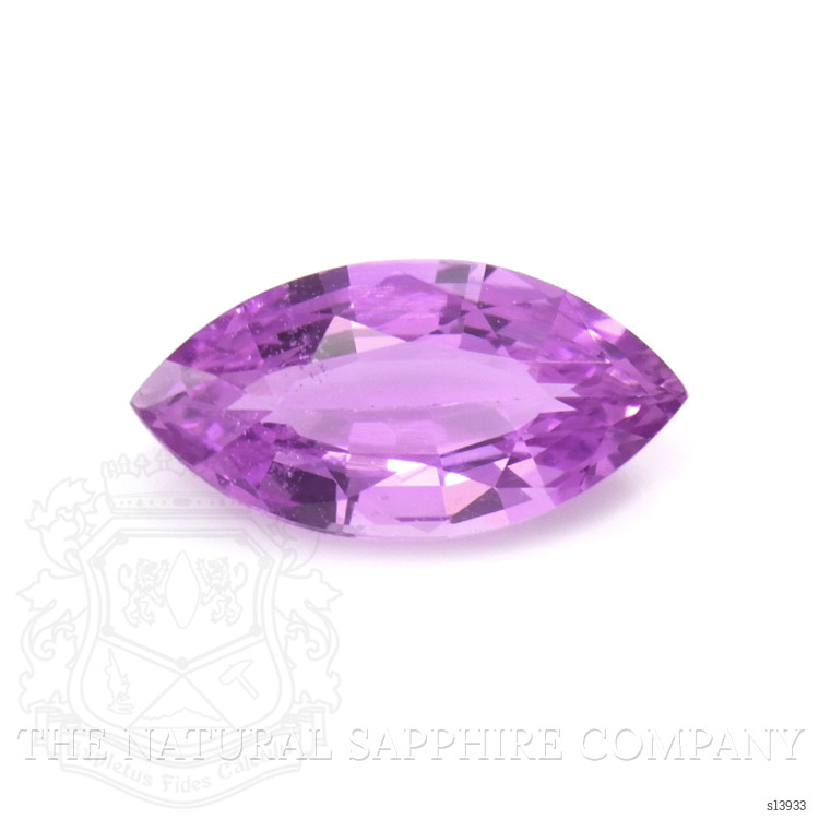 0.81 Ct. Purple Sapphire from Ceylon (Sri Lanka)