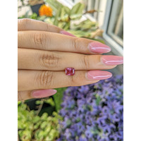 1.37 Ct. Pink Sapphire from Ceylon (Sri Lanka) Life Style