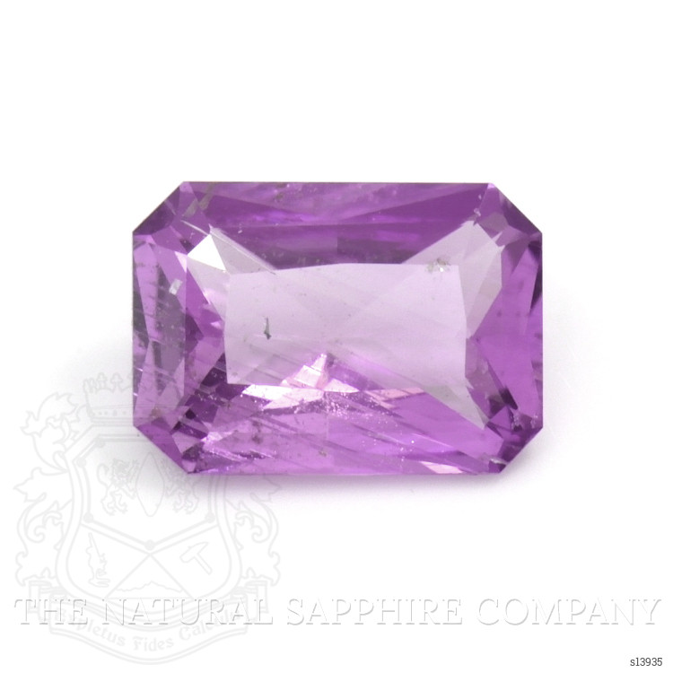 0.86 Ct. Purple Sapphire from Ceylon (Sri Lanka)