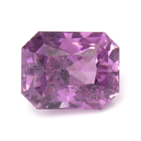 0.97 Ct. Pinkish Purple Sapphire from Ceylon (Sri Lanka) Video