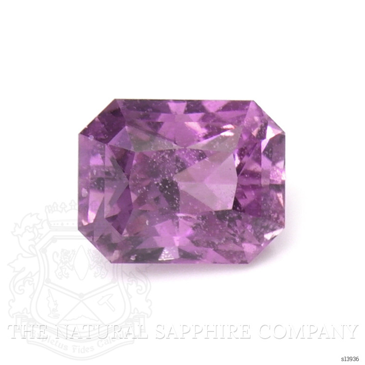 0.97 Ct. Pinkish Purple Sapphire from Ceylon (Sri Lanka)