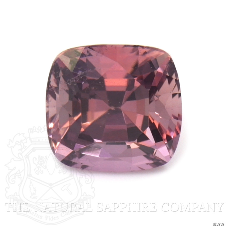 1.16 Ct. Pinkish Brown Sapphire from Ceylon (Sri Lanka)
