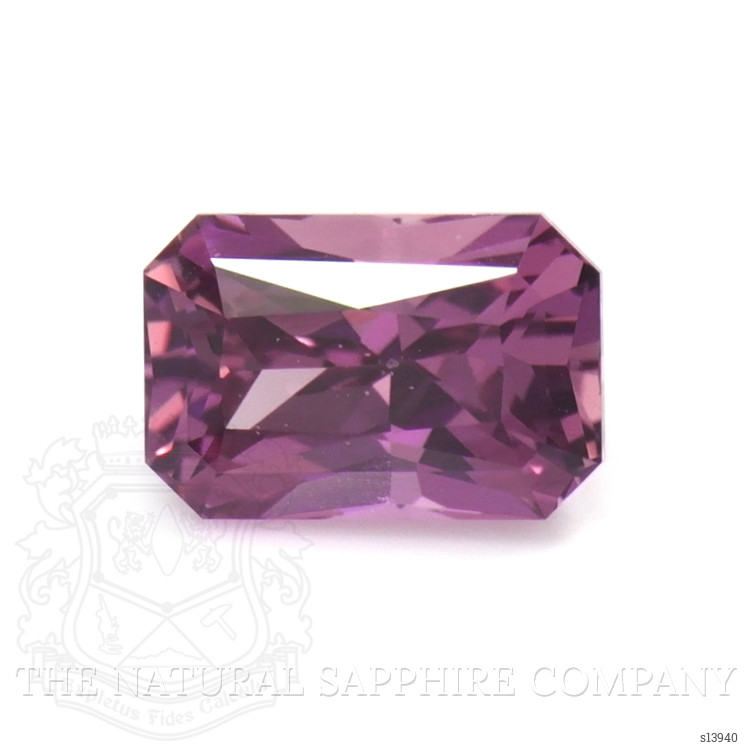 0.91 Ct. Pinkish Purple Sapphire from Ceylon (Sri Lanka)