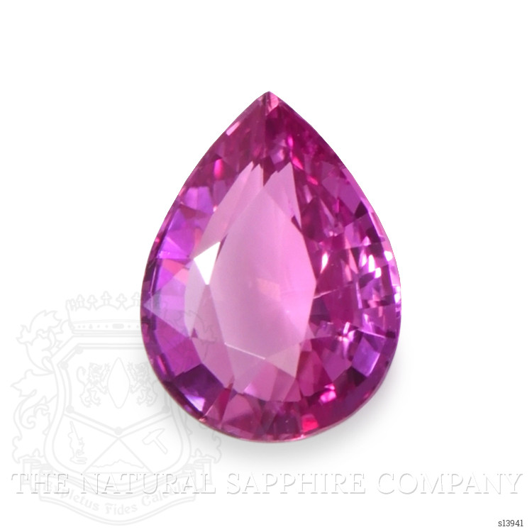 0.99 Ct. Purplish Pink Sapphire from Ceylon (Sri Lanka)