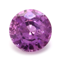 1.11 Ct. Pinkish Purple Sapphire from Ceylon (Sri Lanka) Video