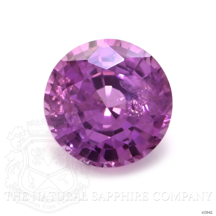 1.11 Ct. Pinkish Purple Sapphire from Ceylon (Sri Lanka)
