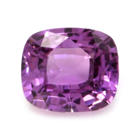 1.46 Ct. Pinkish Purple Sapphire from Ceylon (Sri Lanka) Video